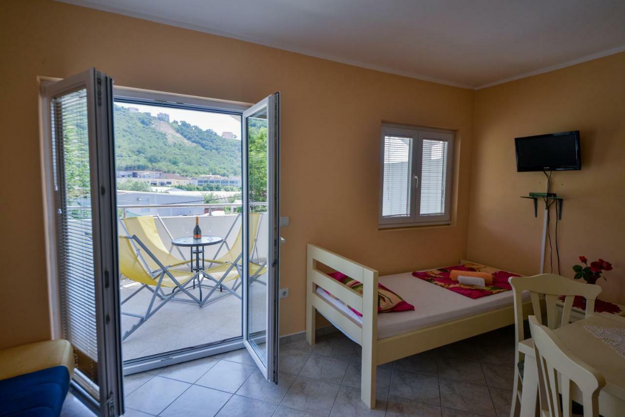 M&D Apartments Jaz Budva Exterior foto